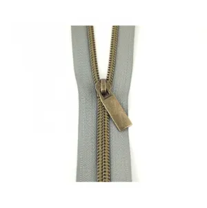 108" Zipper | Antique, Grey Sallie Tomato