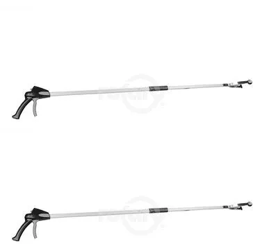 2 PK 60" G4 DOT Foldable EZ Easy Reacher Grabber Pick Up Tool Rotary 12404