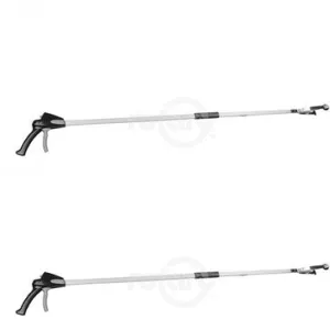 2 PK 60" G4 DOT Foldable EZ Easy Reacher Grabber Pick Up Tool Rotary 12404