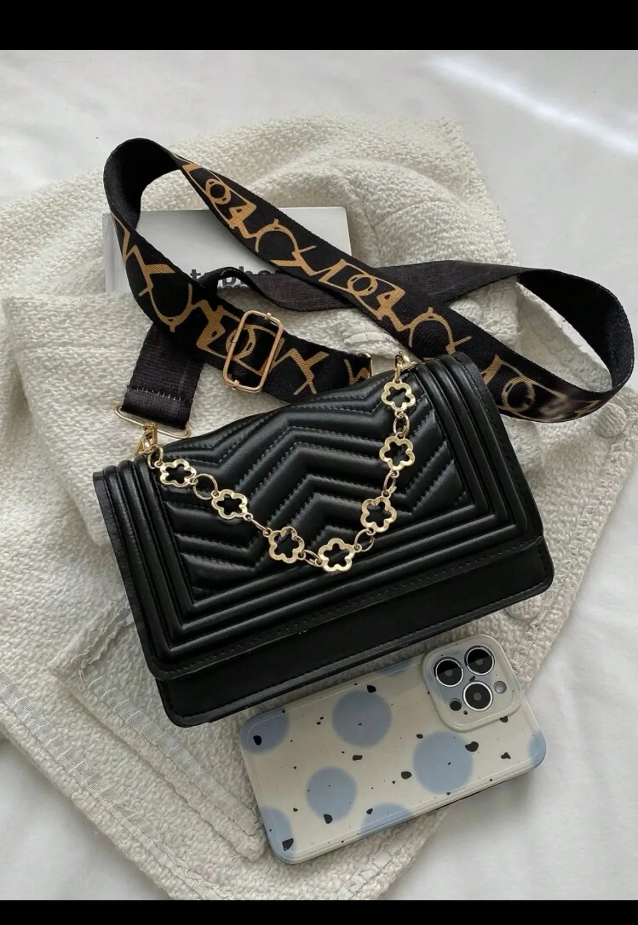 2025 New Trendy fashion one shoulder dialogue packege,Simple diamond grid popular handbag (imported)