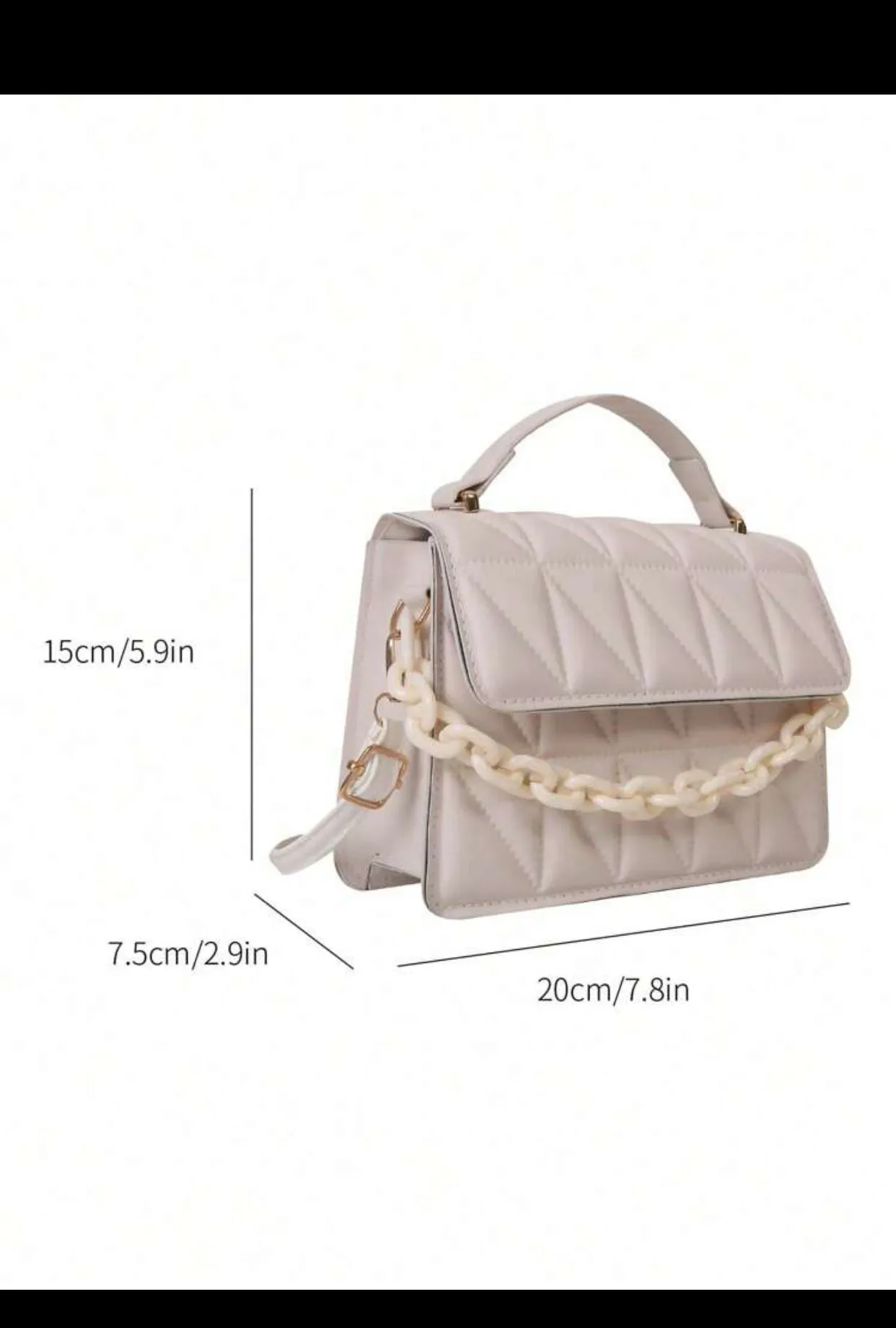 2025 New Trendy fashion one shoulder dialogue packege,Simple diamond grid popular handbag (imported)
