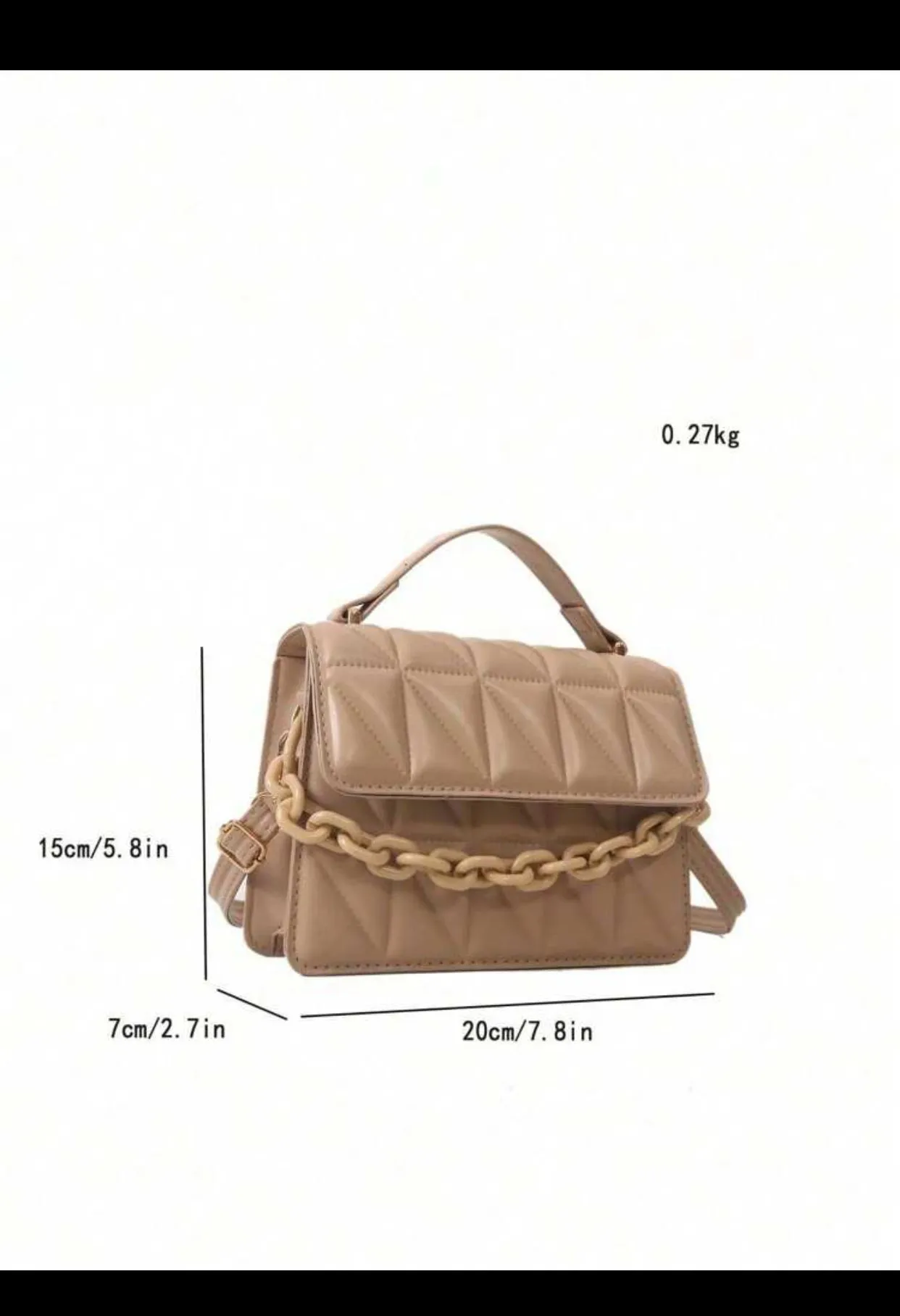 2025 New Trendy fashion one shoulder dialogue packege,Simple diamond grid popular handbag (imported)