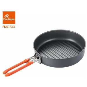 202761     ~ FIREMAPLE 194mm FRYPAN NON-STK
