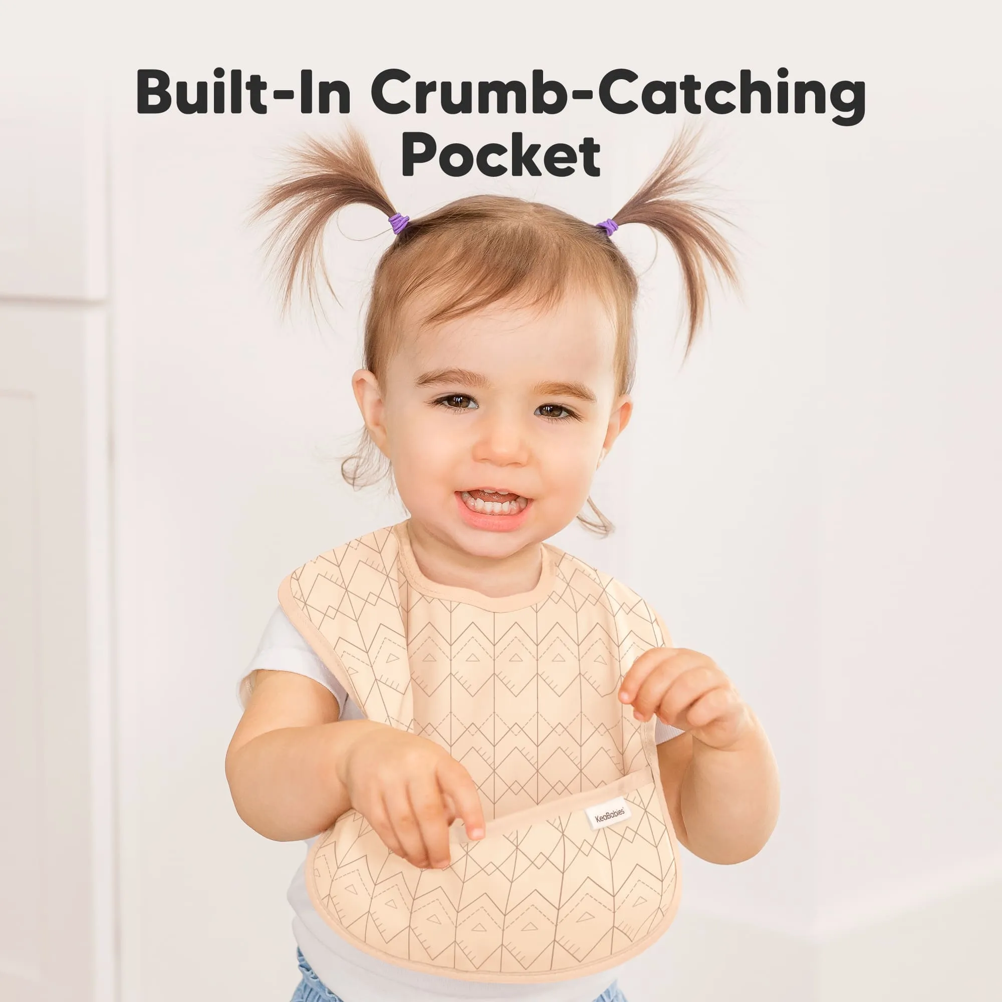 3-Pack Presto Waterproof Bibs (Prism)