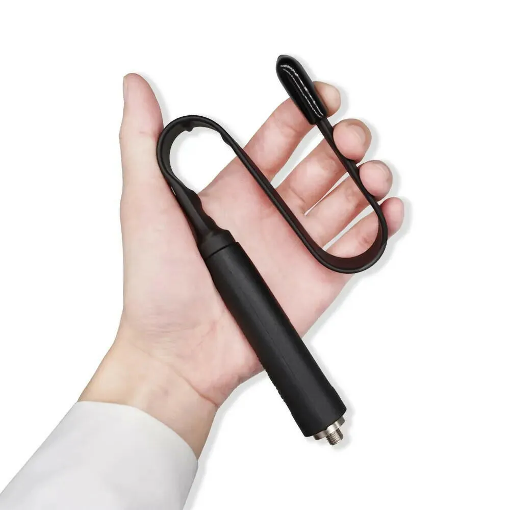 33CM CS Tactical Antenna Foldable SMA-Female Dual Band VHF UHF For Baofeng Walkie Talkie UV-9R Plus uv-9r UV9R Two Way Radio