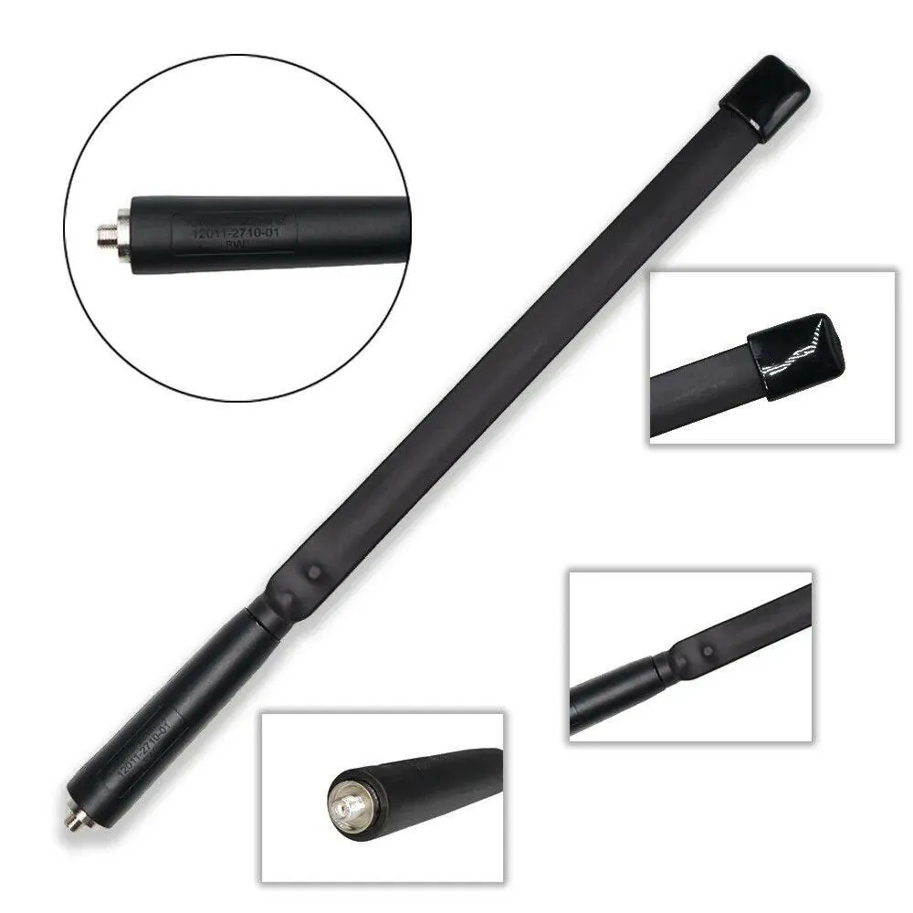 33CM CS Tactical Antenna Foldable SMA-Female Dual Band VHF UHF For Baofeng Walkie Talkie UV-9R Plus uv-9r UV9R Two Way Radio
