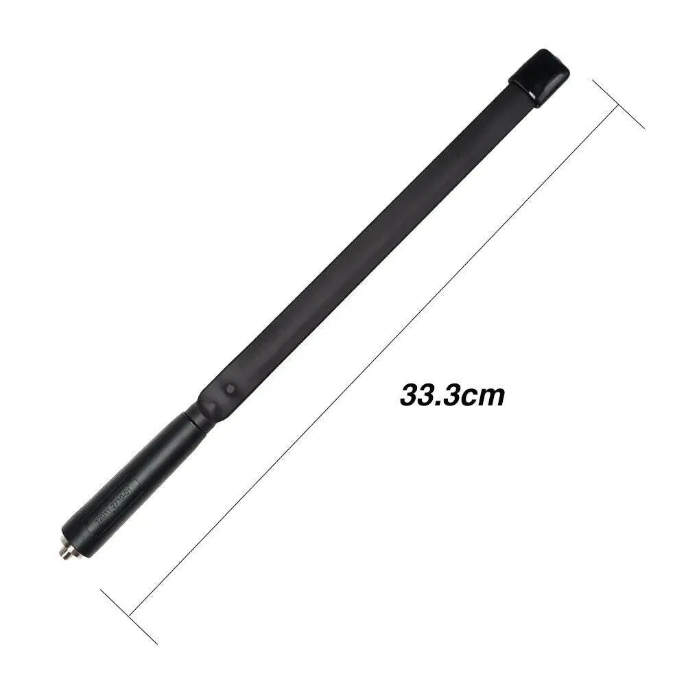 33CM CS Tactical Antenna Foldable SMA-Female Dual Band VHF UHF For Baofeng Walkie Talkie UV-9R Plus uv-9r UV9R Two Way Radio