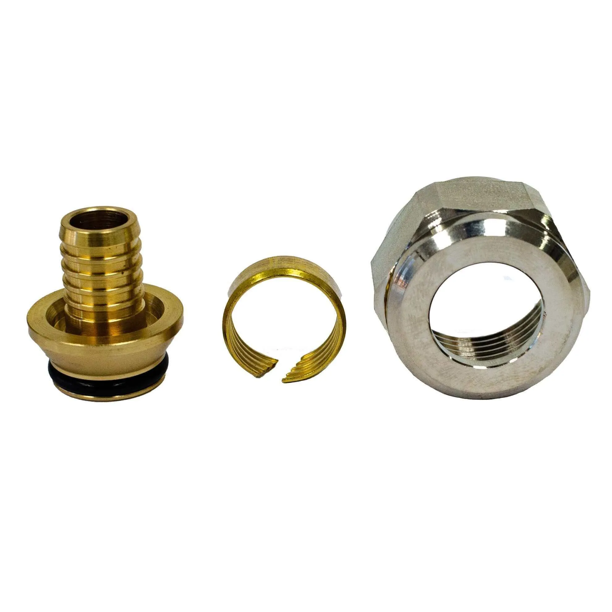 3/8" PEX Pipe Compression Adaptor