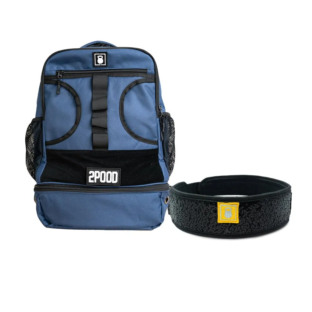 3" Black Magic Belt & Backpack 3.0 Bundle