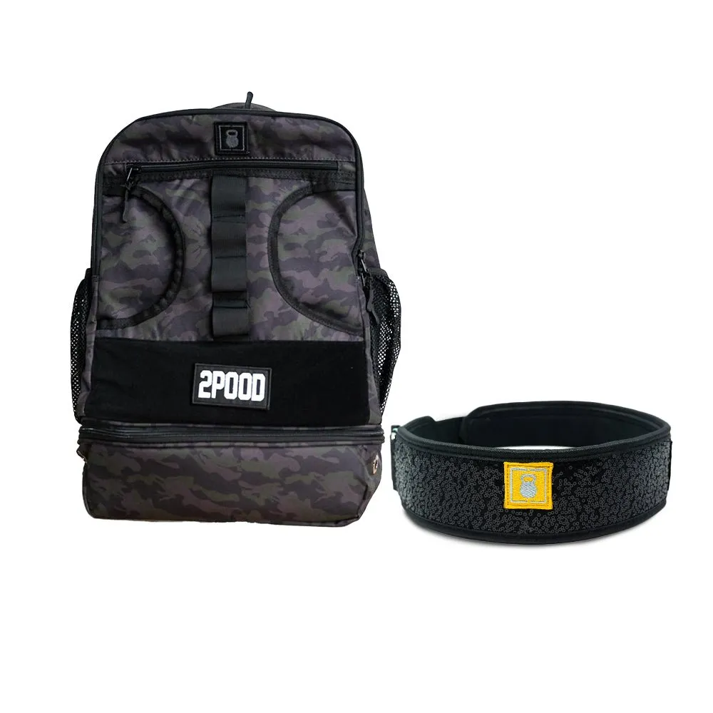 3" Black Magic Belt & Backpack 3.0 Bundle