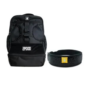 3" Black Magic Belt & Backpack 3.0 Bundle