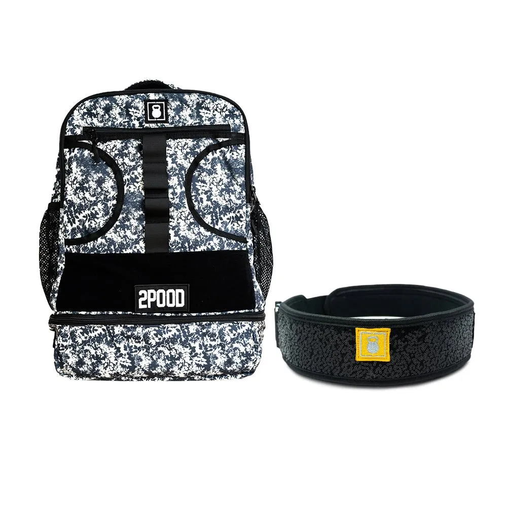3" Black Magic Belt & Backpack 3.0 Bundle