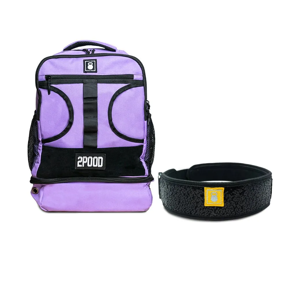 3" Black Magic Belt & Backpack 3.0 Bundle