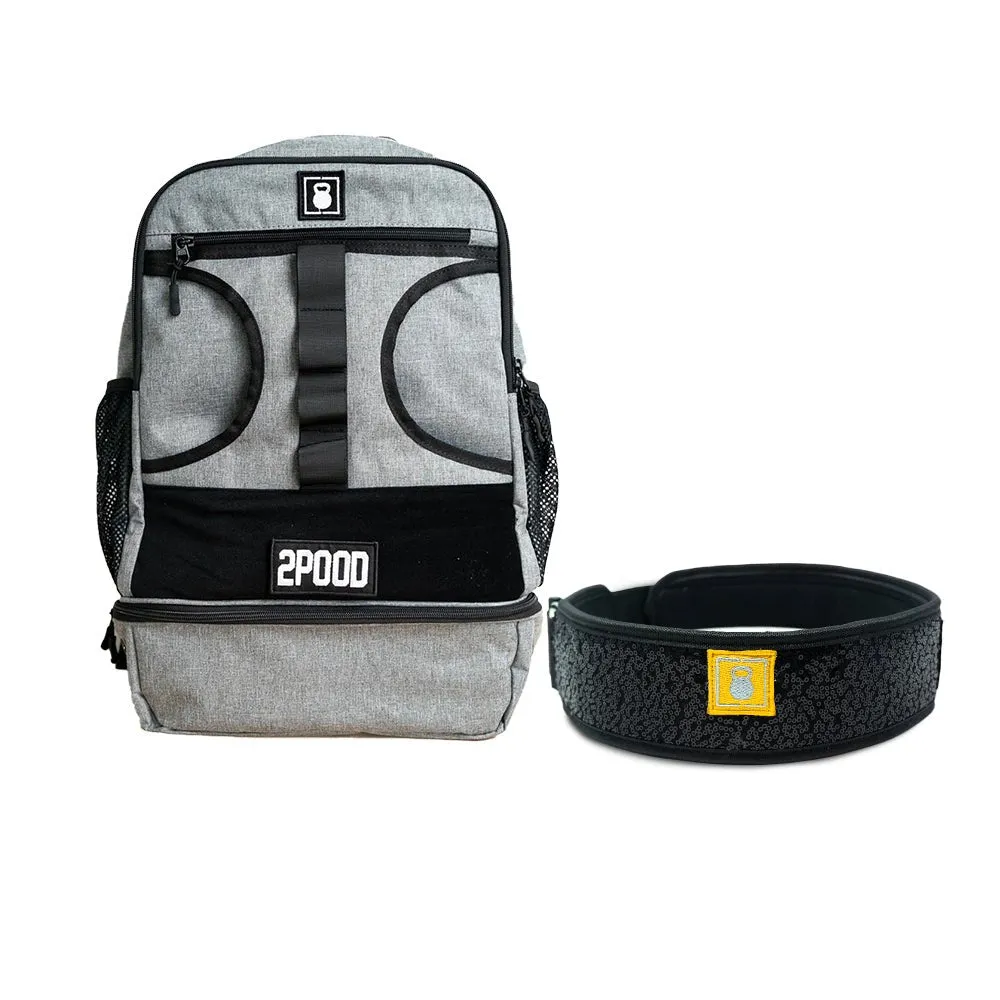 3" Black Magic Belt & Backpack 3.0 Bundle