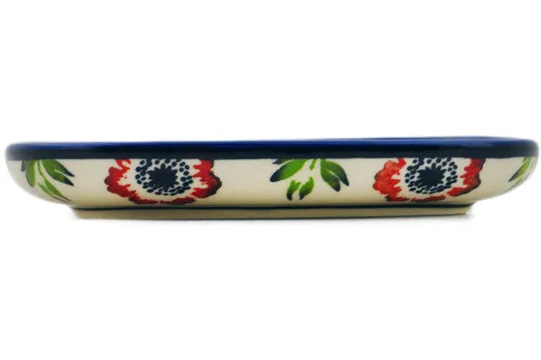 6" Platter - Radiant Anemone