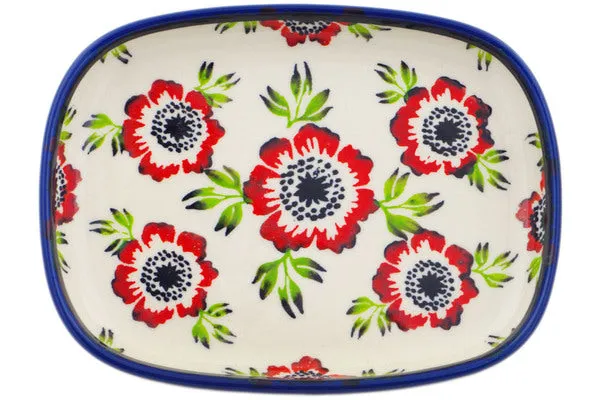 6" Platter - Radiant Anemone