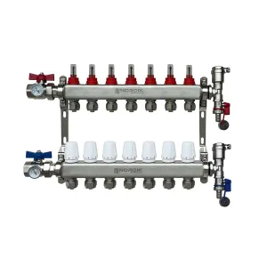 7-loops Stainless Steel Manifold