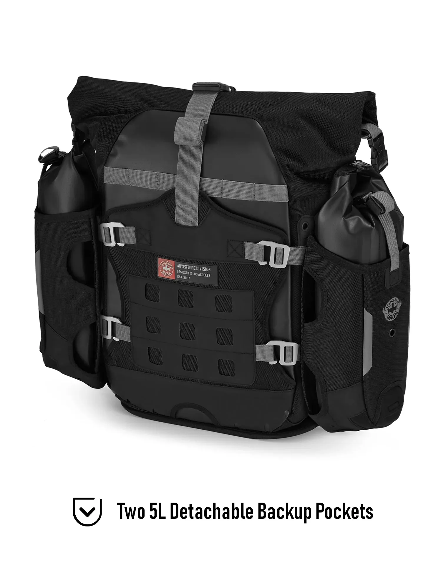 70L - Apex Suzuki V-Storm 1050 ADV Touring Panniers