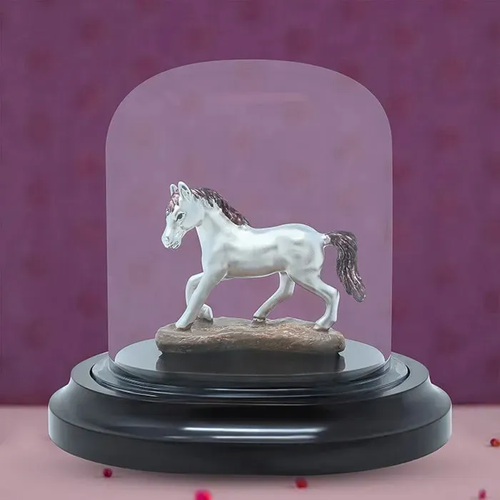 999 Silver Elegant Majesty Idol