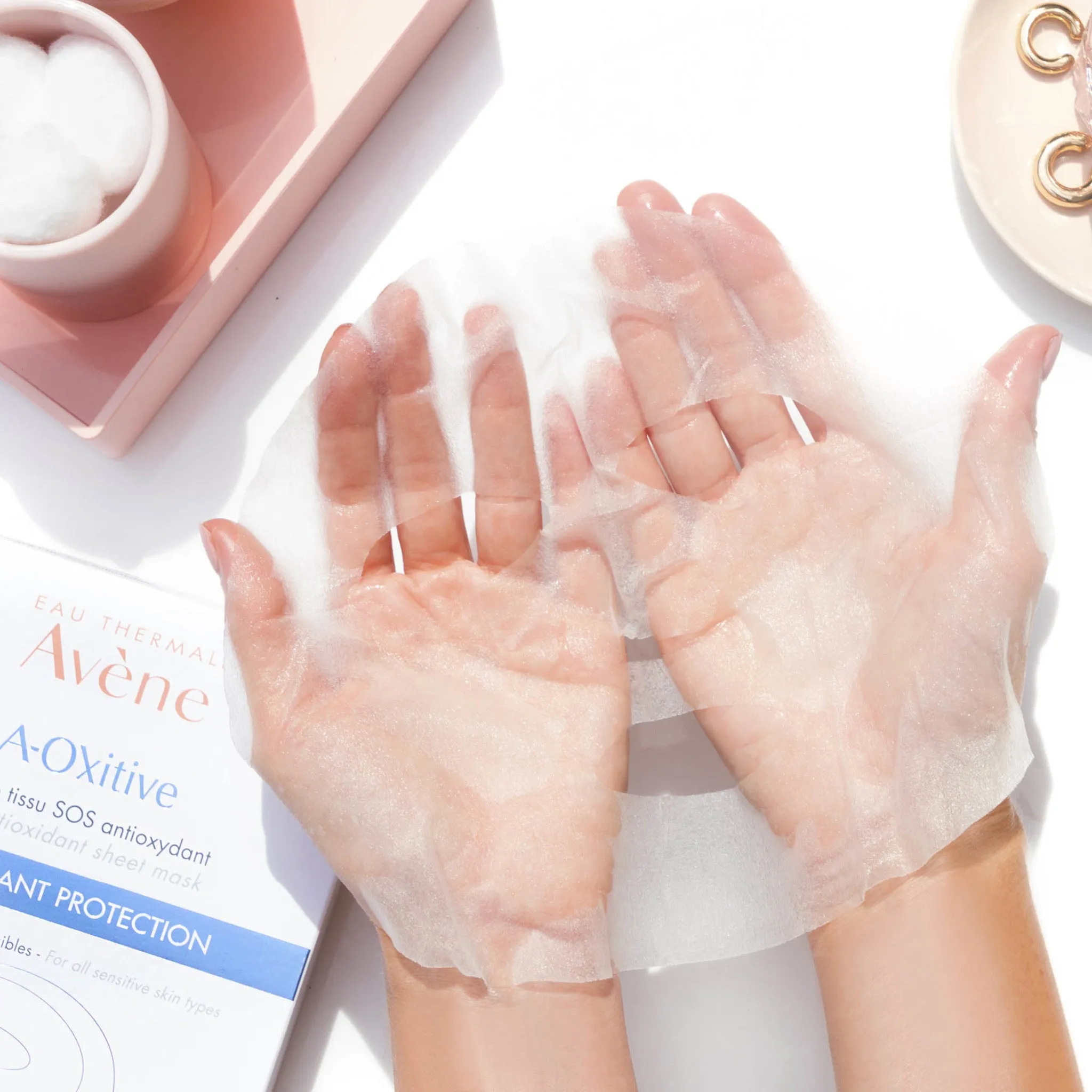 A-OXitive SOS Antioxidant Sheet Mask
