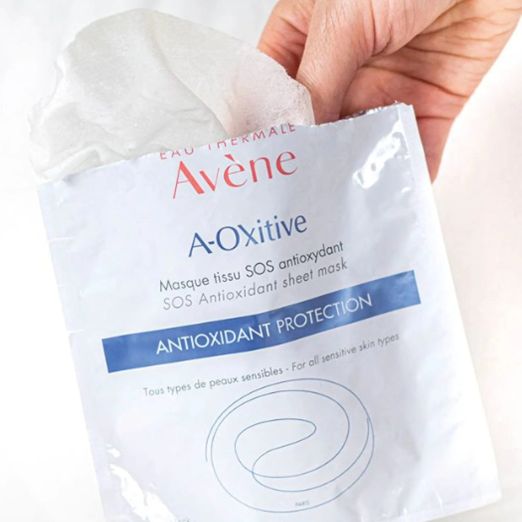 A-OXitive SOS Antioxidant Sheet Mask