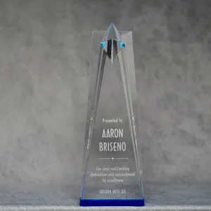Acrylic Star Tower Blue