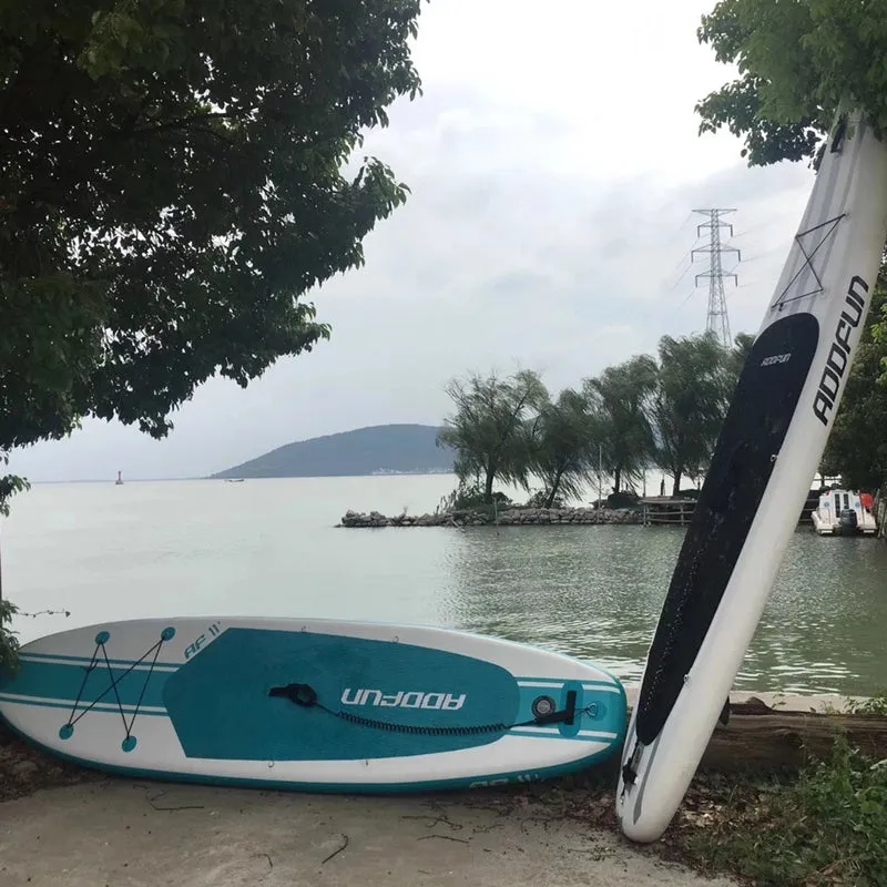 AddFun Inflatable Surfboard Stand Up Paddle Board New Style
