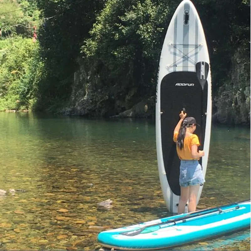 AddFun Inflatable Surfboard Stand Up Paddle Board New Style