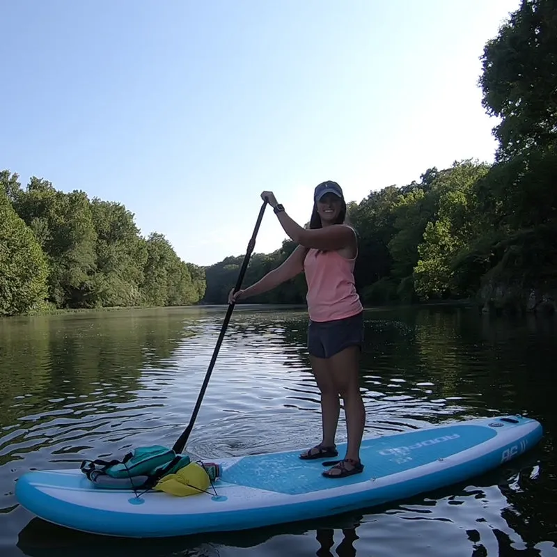 AddFun Inflatable Surfboard Stand Up Paddle Board New Style