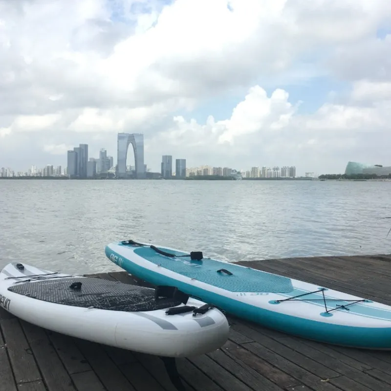 AddFun Inflatable Surfboard Stand Up Paddle Board New Style