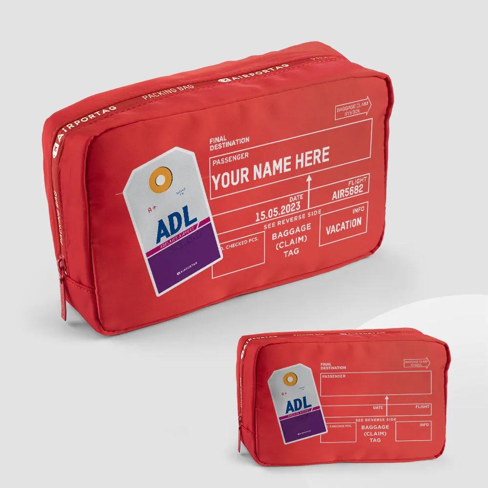 ADL - Packing Bag
