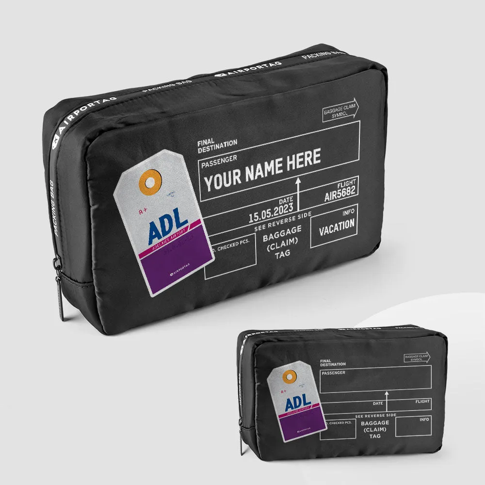 ADL - Packing Bag
