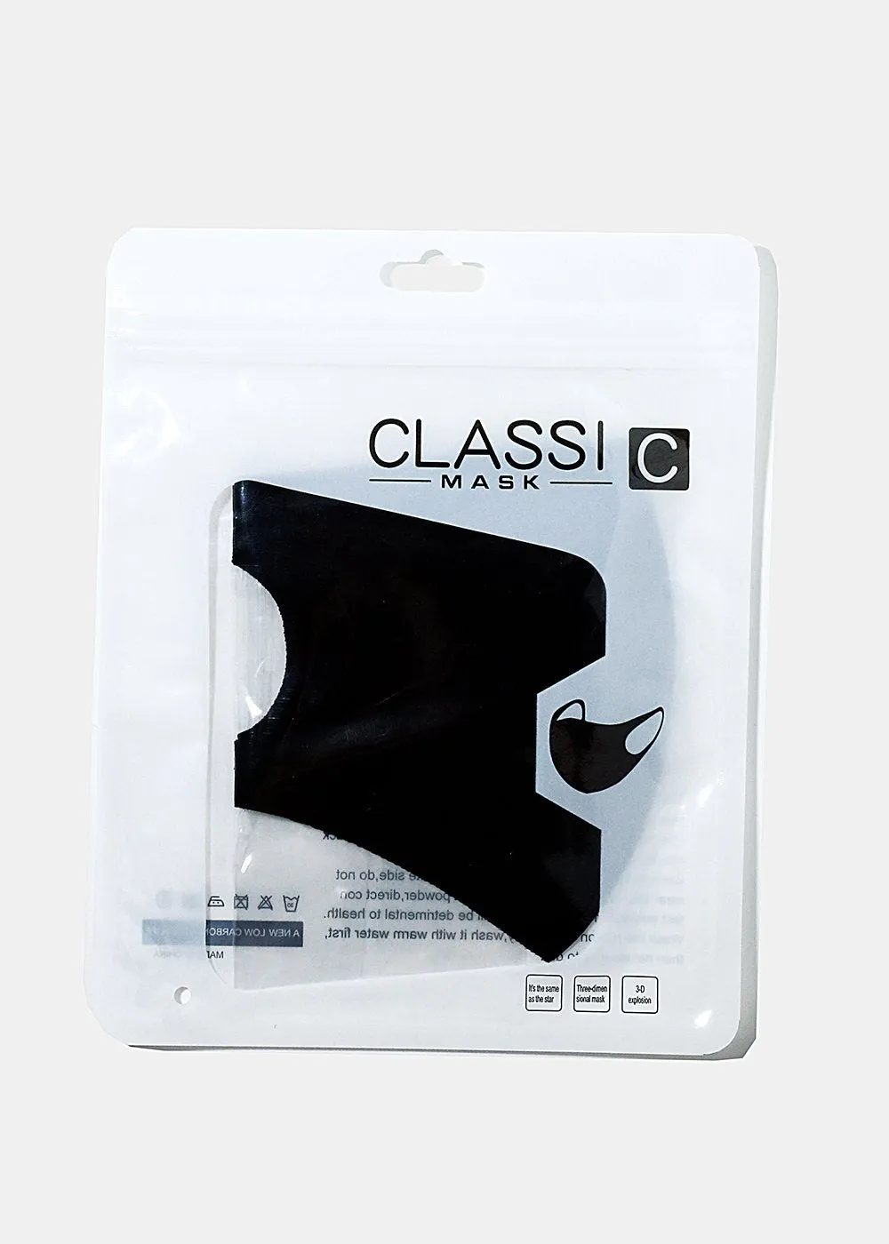 Adult Size Re-Useable Face Mask