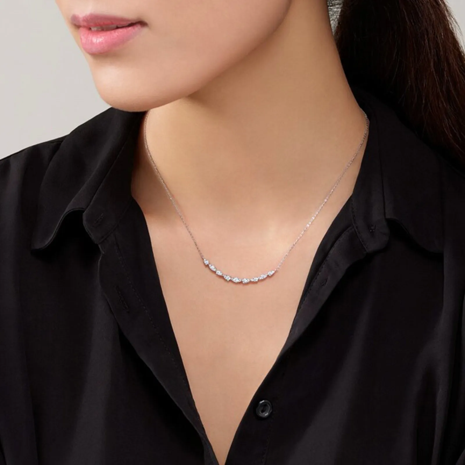 Aerial Dewdrop Pendant Small