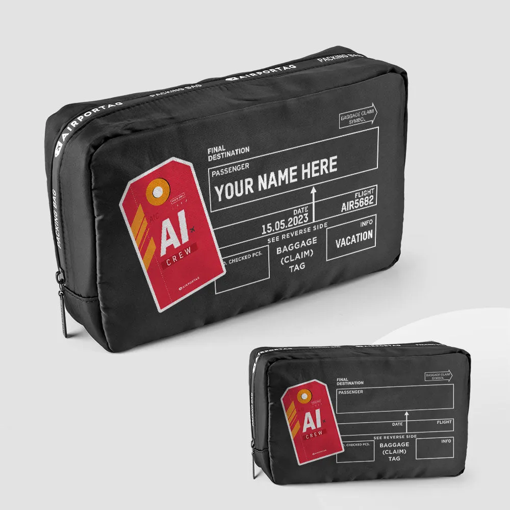 AI - Packing Bag