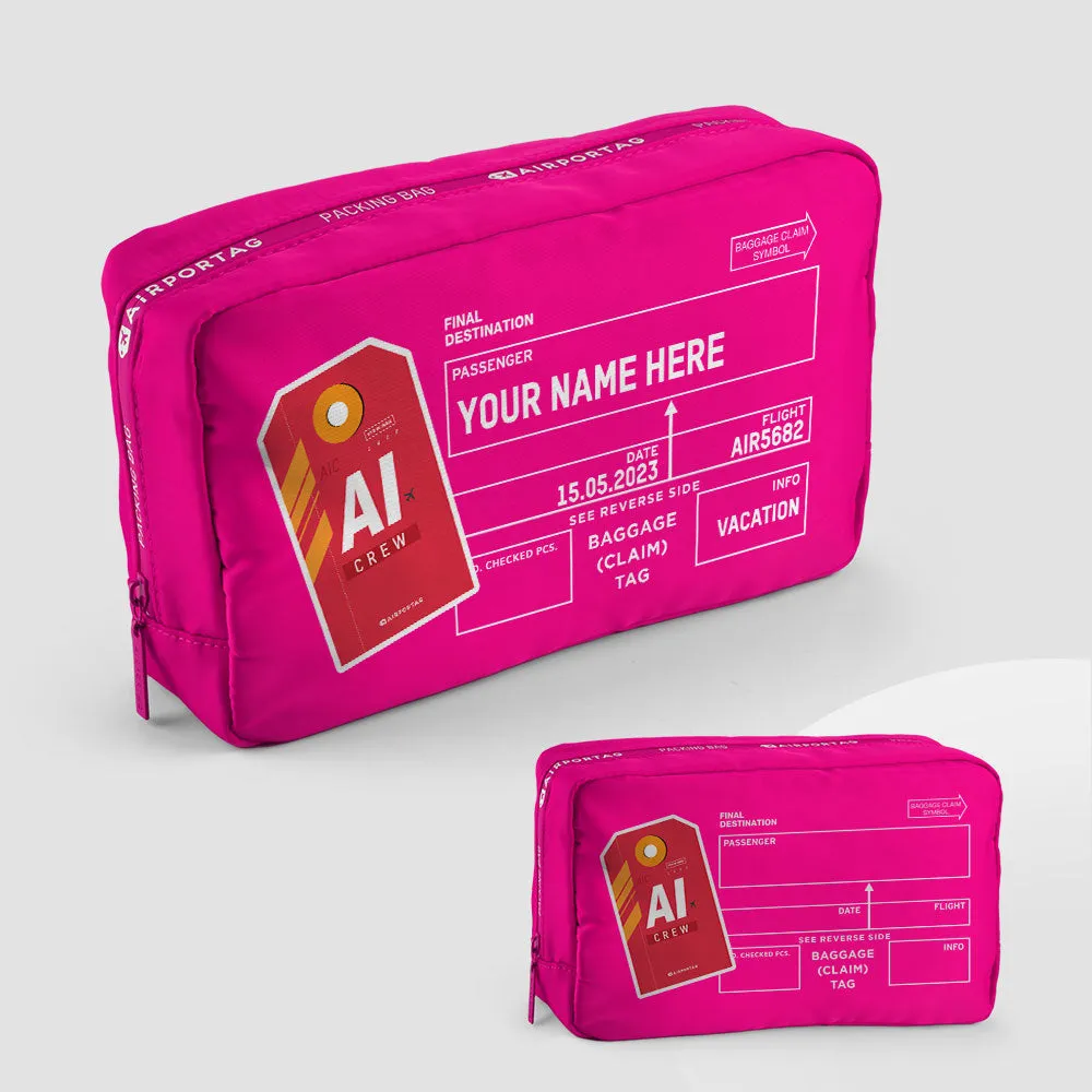 AI - Packing Bag