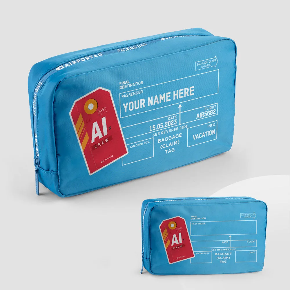 AI - Packing Bag