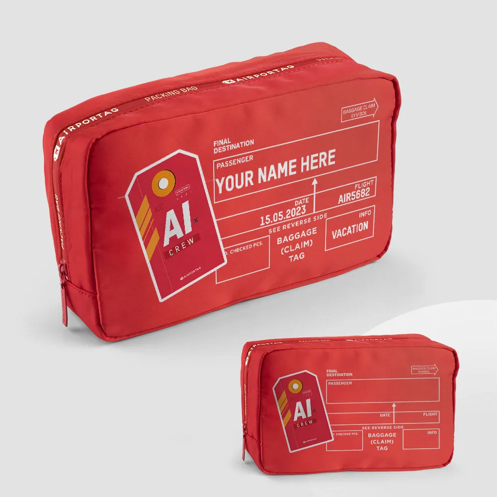AI - Packing Bag