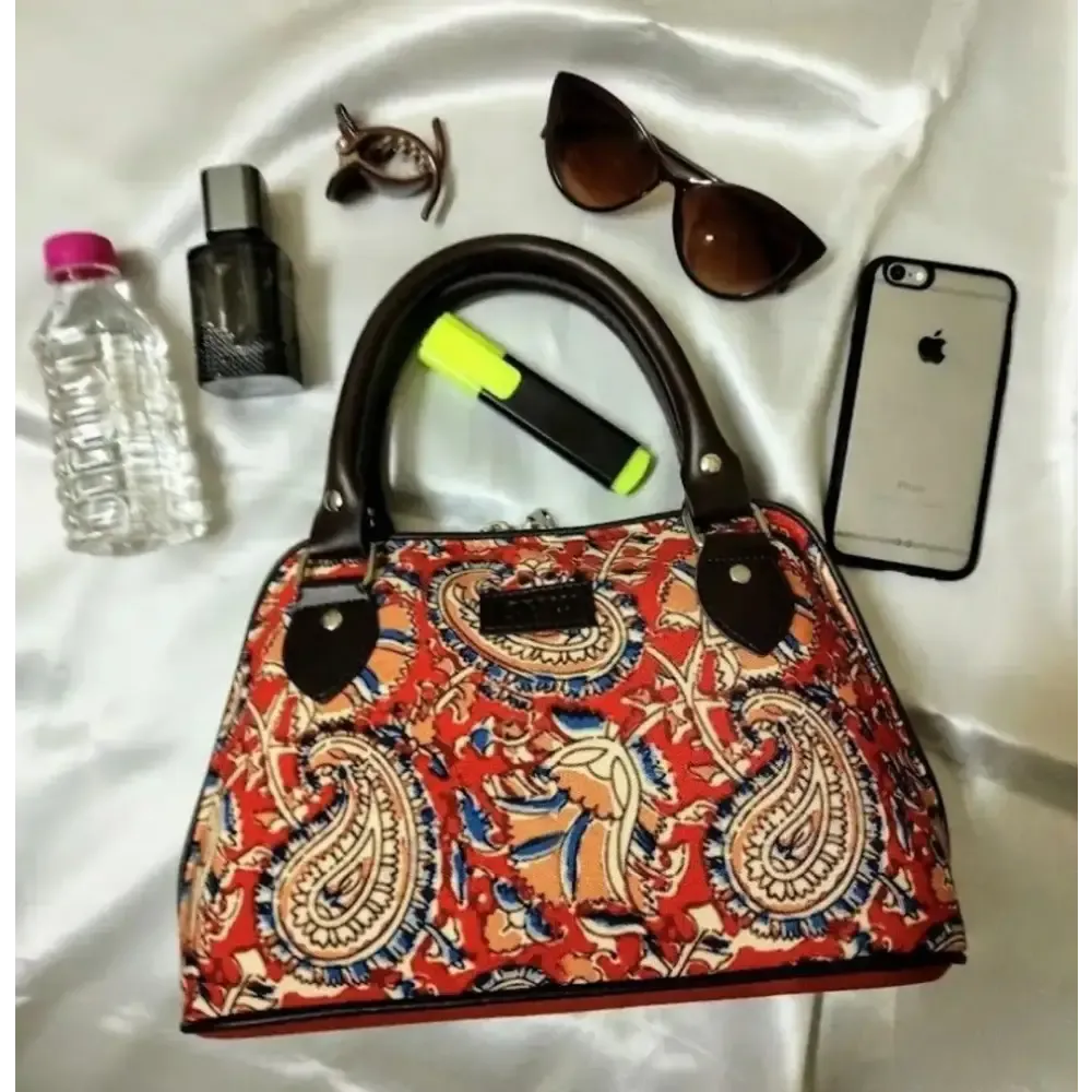 AJRAK PRINT HANDBAG