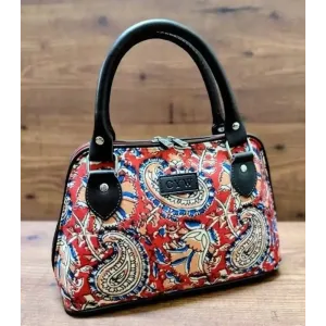 AJRAK PRINT HANDBAG