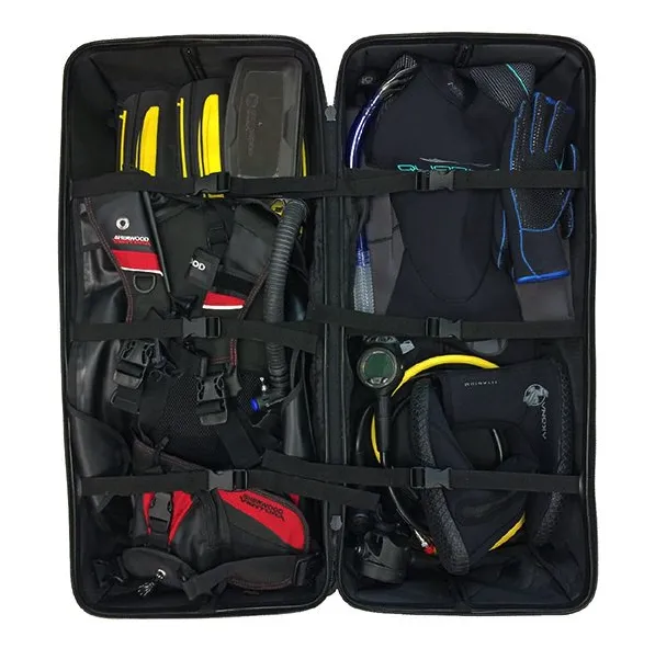 Akona Terrapin Spinner Roller Bag