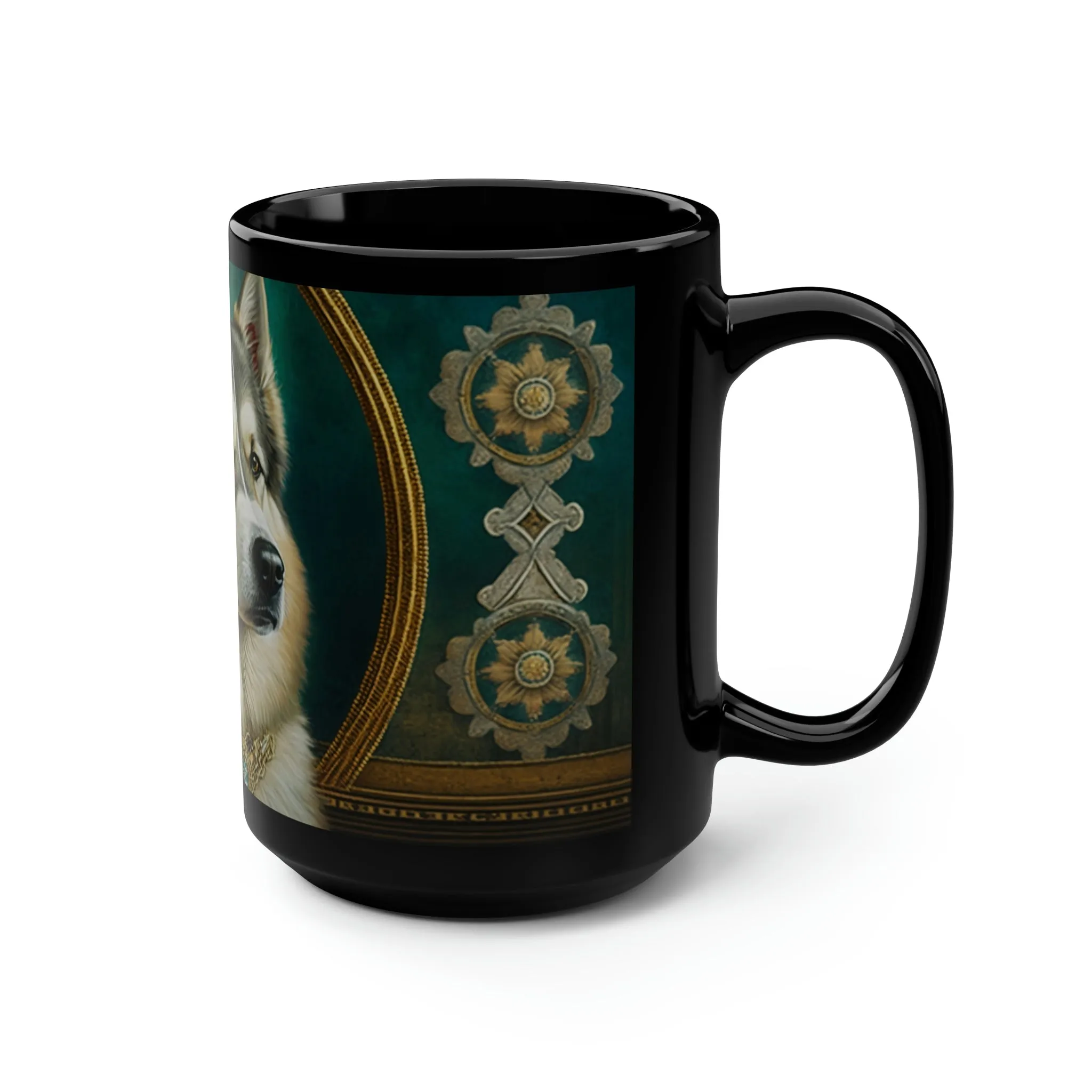 Alaskan Malmute Dog - 15 oz Coffee Mug