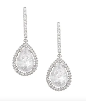 Alberta Pear Shaped Dangle Earrings