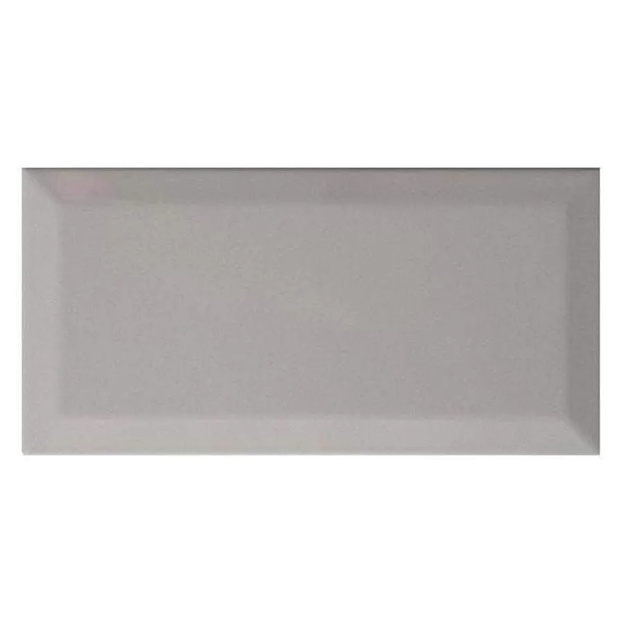 Alm Metro Grey Plata 10cm X 20cm Wall Tiles - 0.88M2