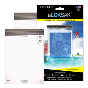 aLOKSAK Element Proof Bag 8" X 11" (2 Pack)
