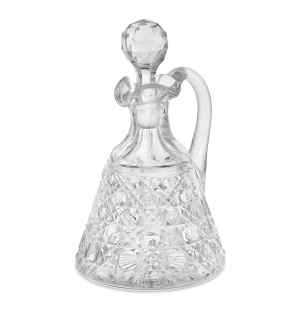 American Brilliant Period Cruet Bottle