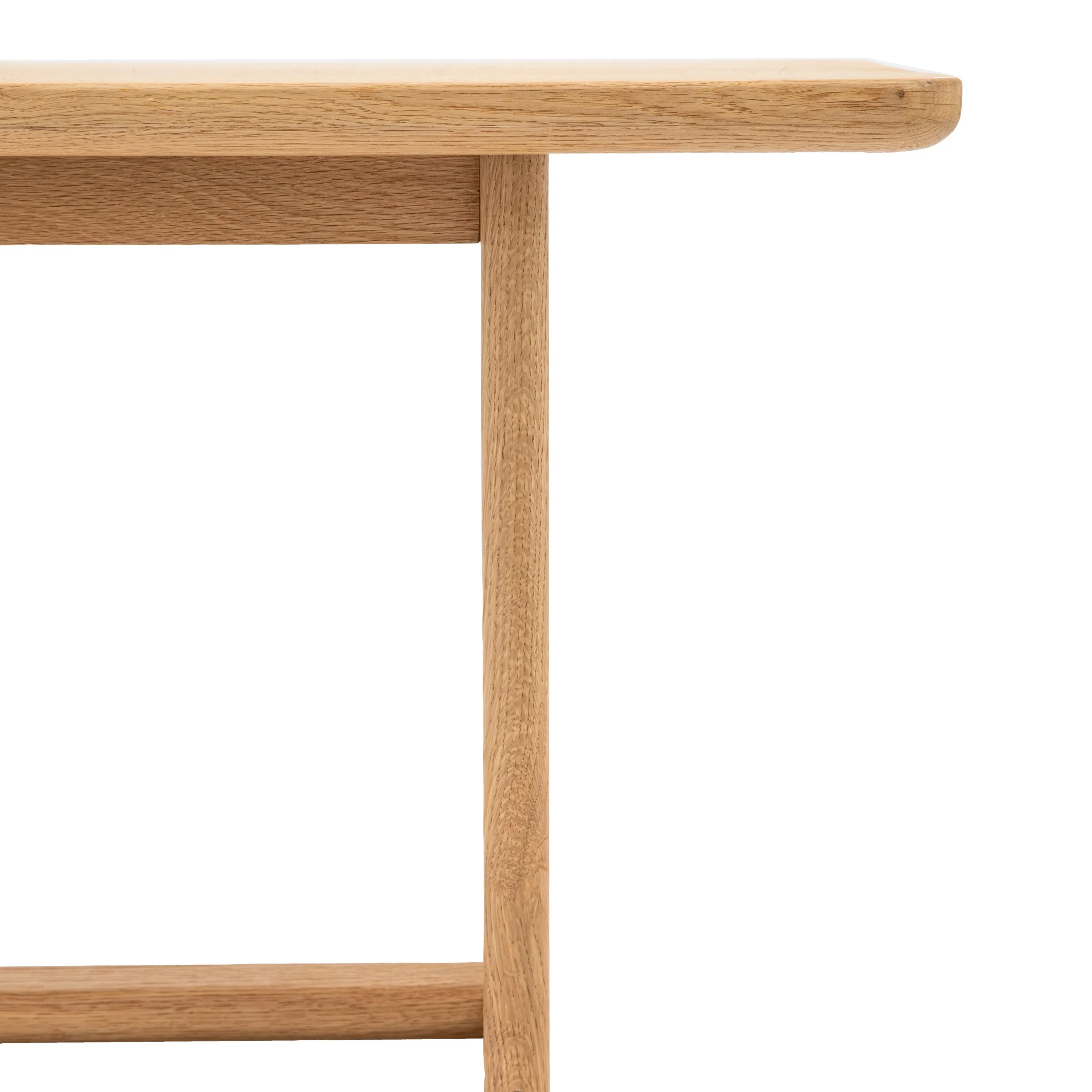 Amos Craft Dining Bench Natural