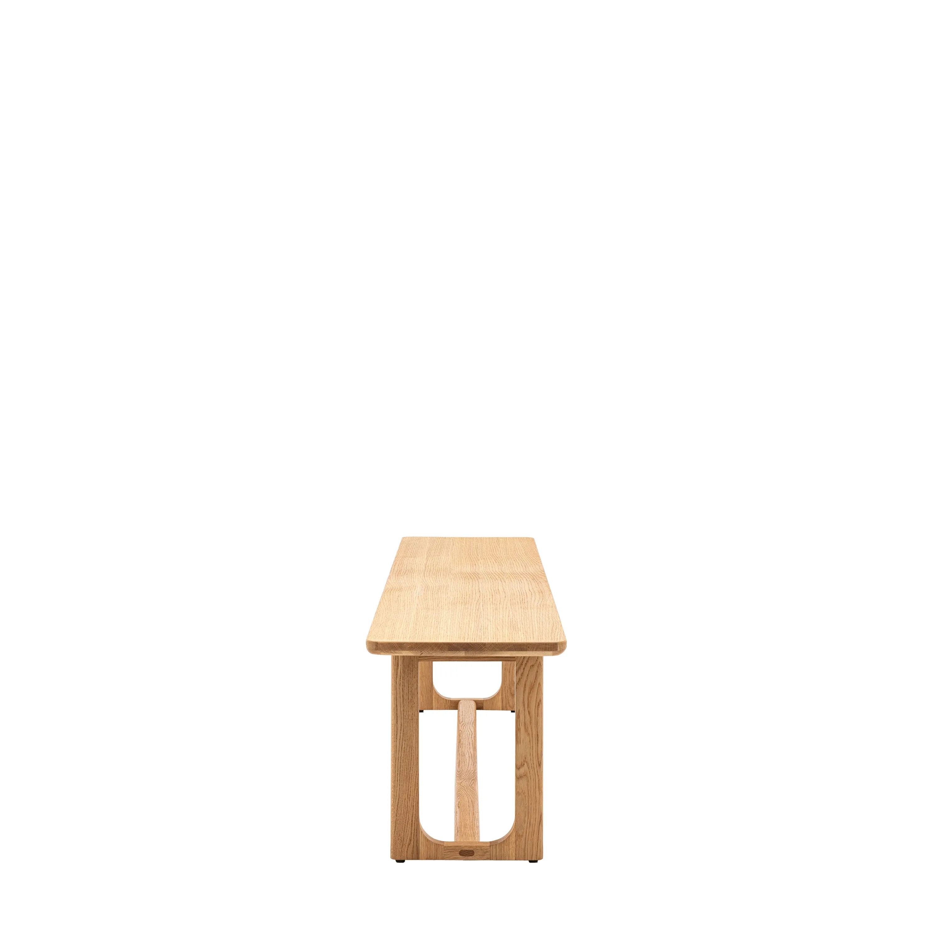 Amos Craft Dining Bench Natural