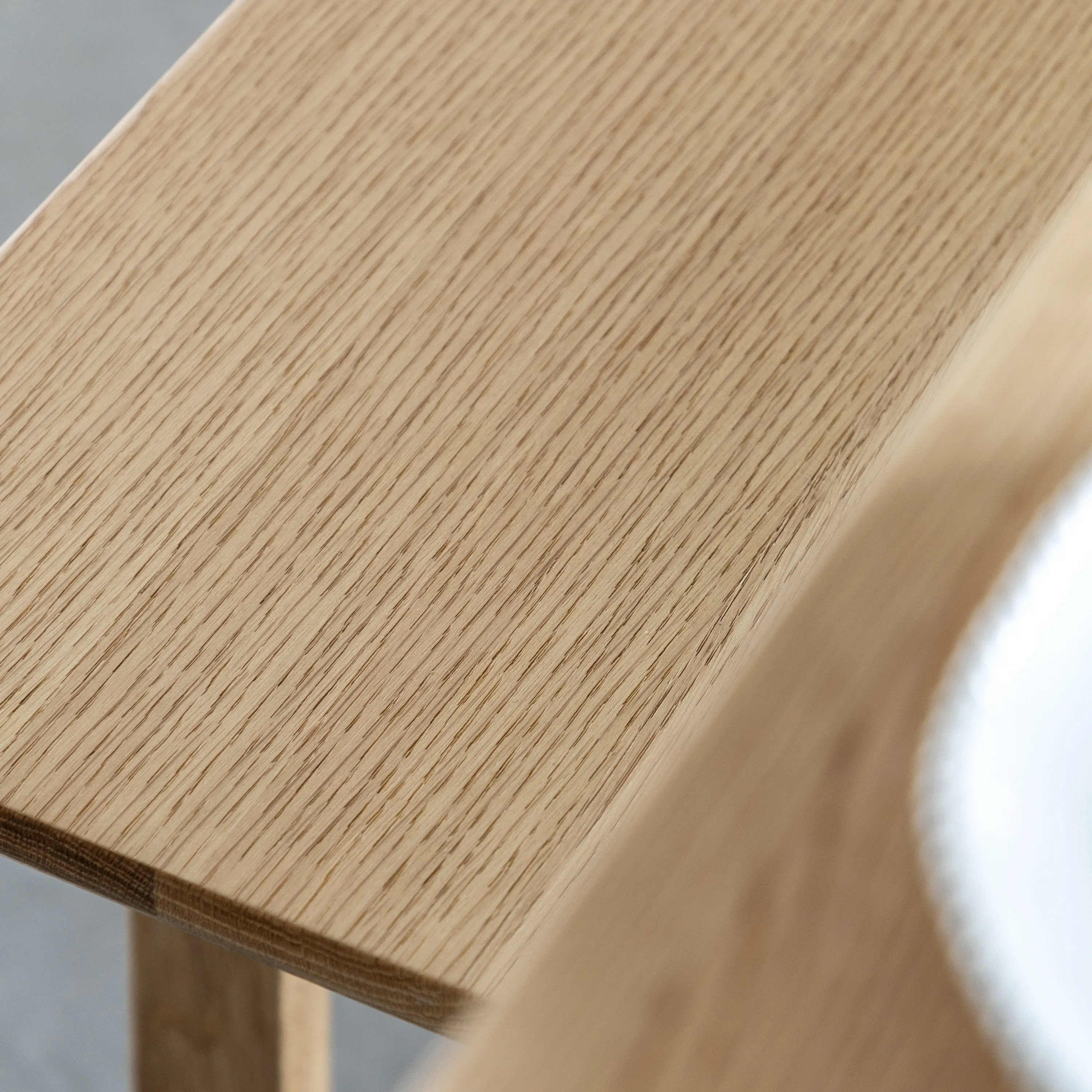 Amos Craft Dining Bench Natural