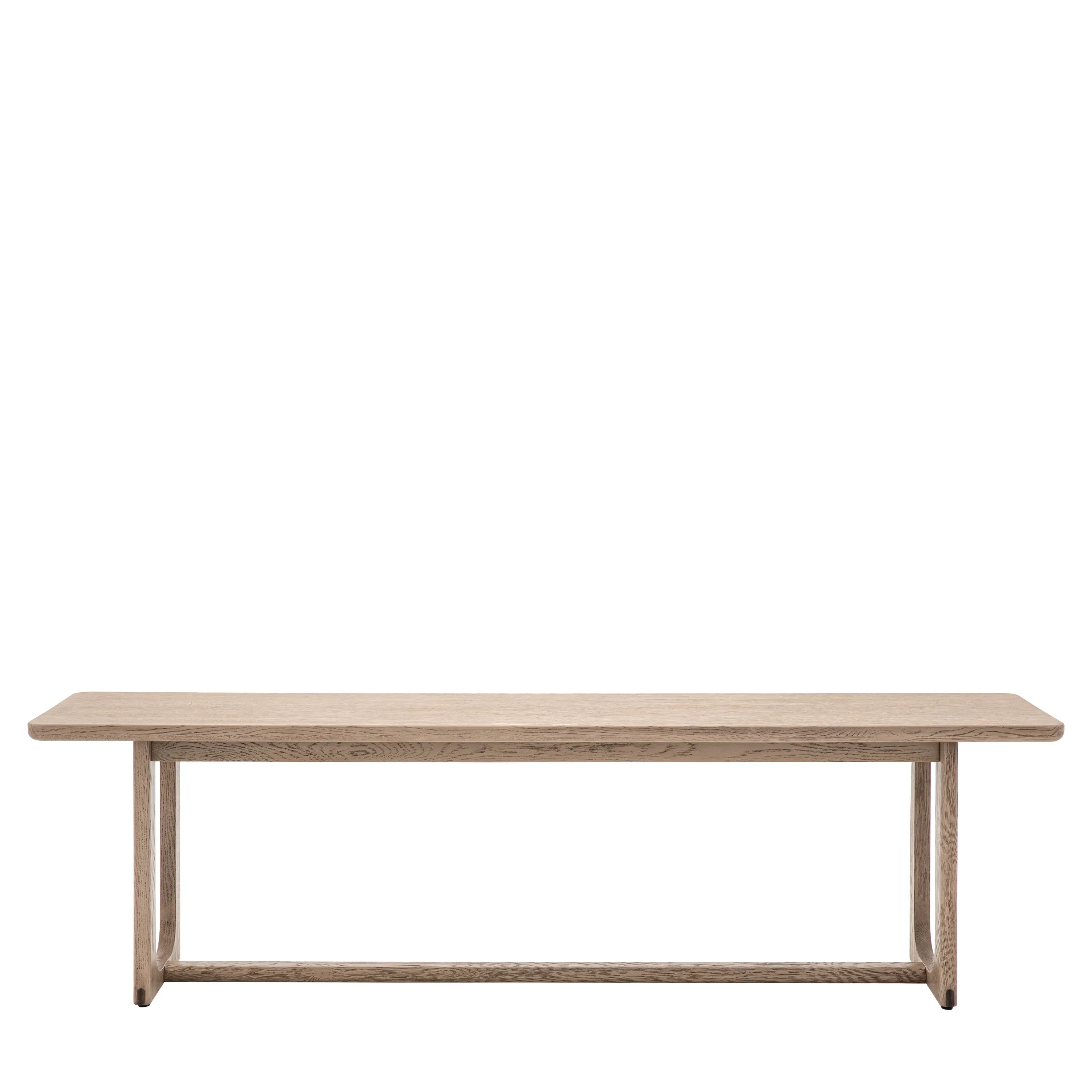 Amos Craft Dining Bench Smoked